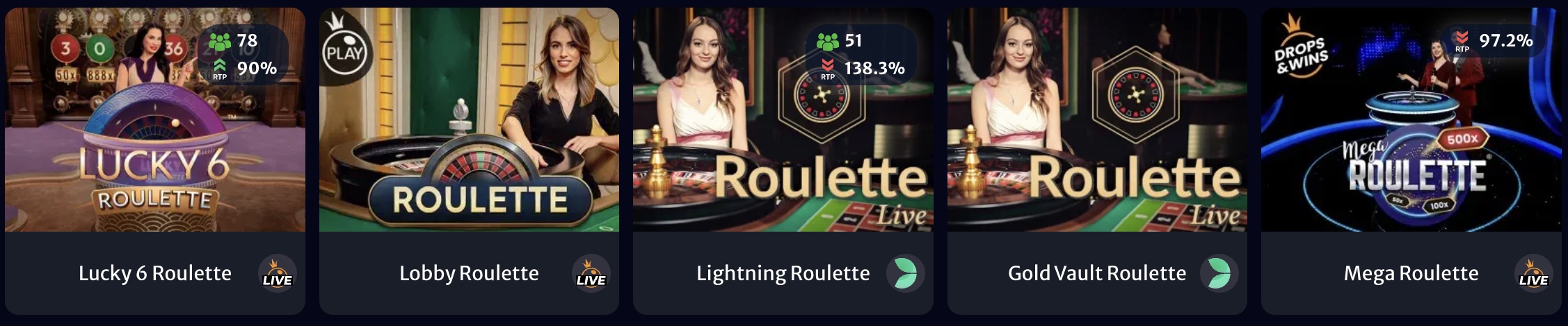 HellSpin Casino Slots Games