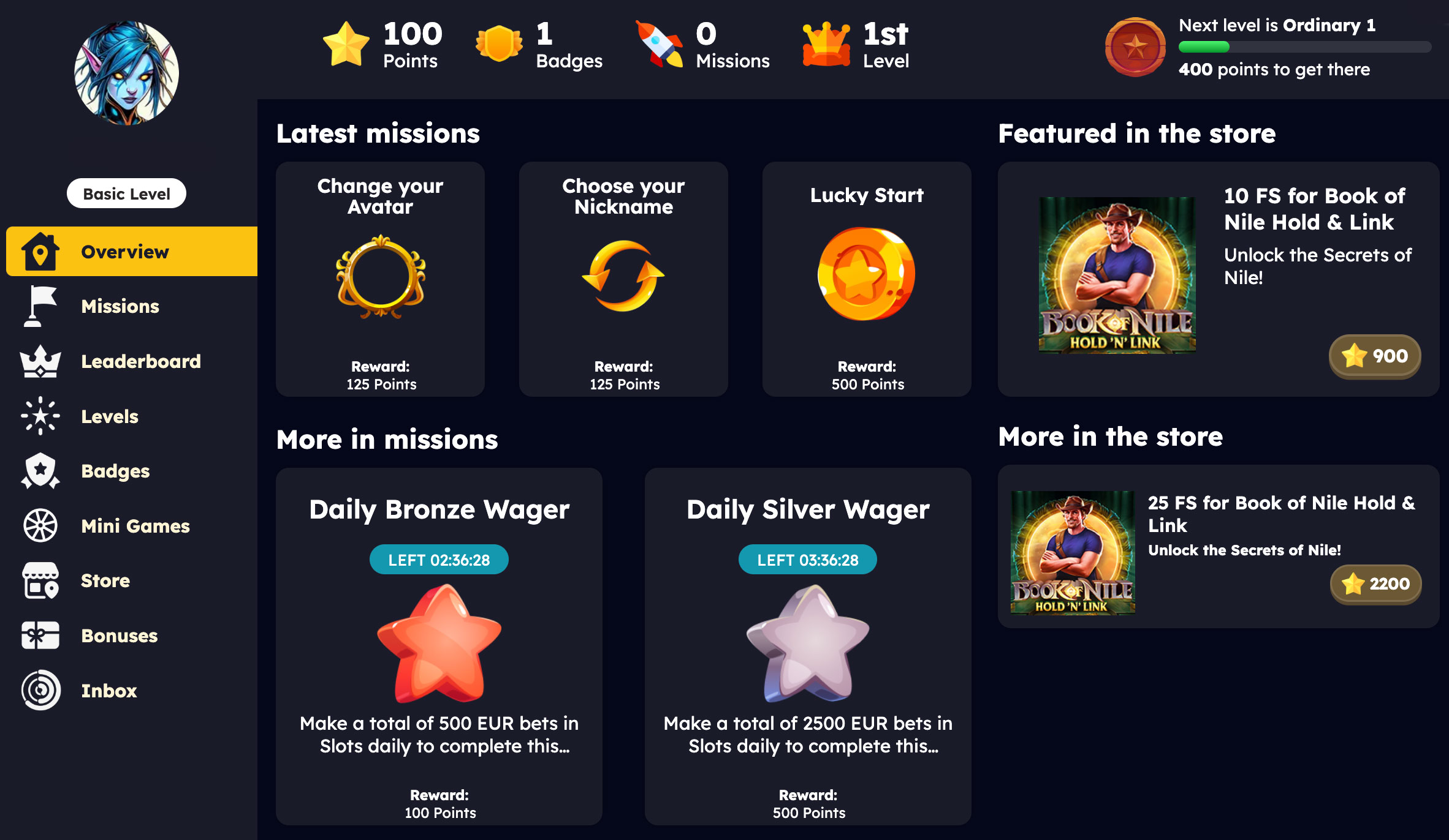 Hellspin Hell Points